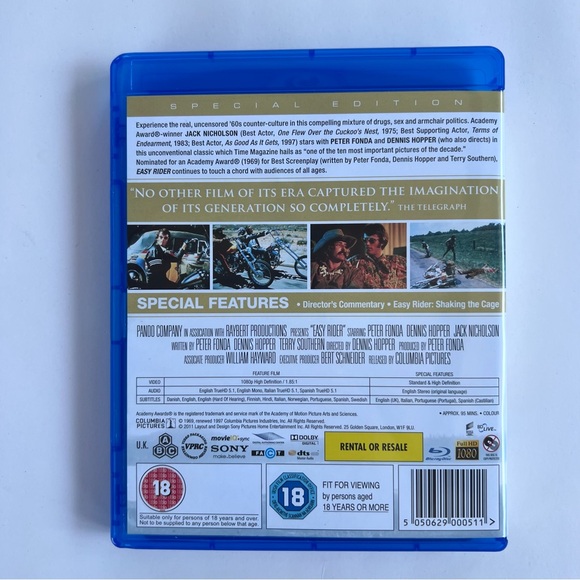Easy Rider Special Edition Blu-ray - Picture 5 of 6